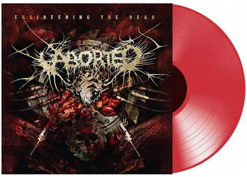 ABORTED \"Engineering the dead\" [RED VINYL!]