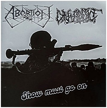 ABORTION / DIN-ADDICT \"Split\"
