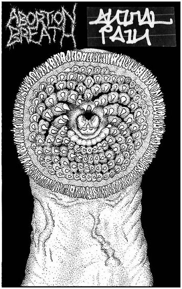 ABORTION BREATH / ANIMAL PAIN \"Split\"