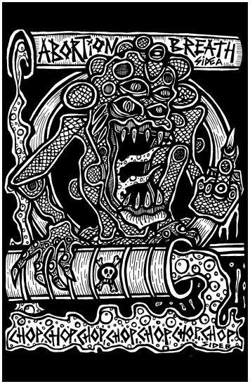 ABORTION BREATH / CHOP7X "Split" [US IMPORT!]