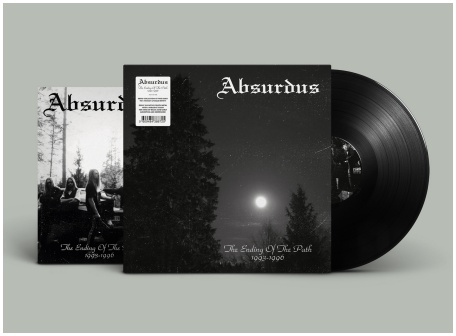 ABSURDUS \"The ending of the path 1993-1996\" (black) PREORDINI