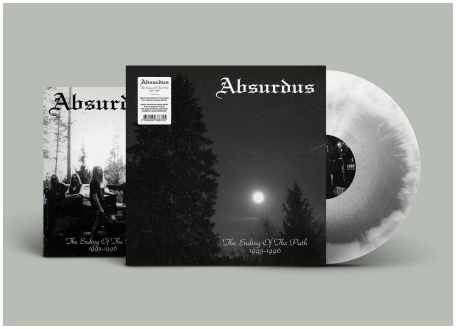 ABSURDUS \"The ending of the path 1993-1996\" (diehard) PREORDER