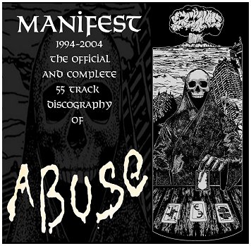 ABUSE \"Manifest 1994-2004 (discography)\"