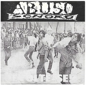 ABUSO SONORO \"Revolte-se\" (Sin Fronteras Records, 1997)