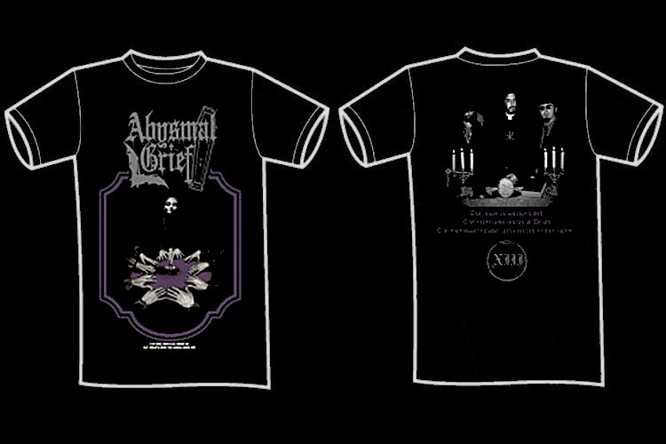 ABYSMAL GRIEF \"Spiritism\" (t-shirt)