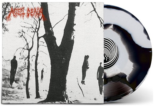 ACCEPT DEATH \"s/t\" [BLACK/WHITE VINYL!]