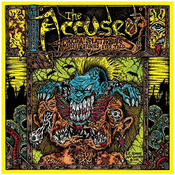 THE ACCUSED \"Martha Splatterhead\'s maddest stories ever told\" [RED LP!]