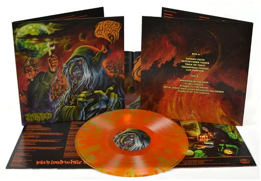 ACID WITCH \"Stoned\" [SPLATTER VINYL, US IMPORT!]