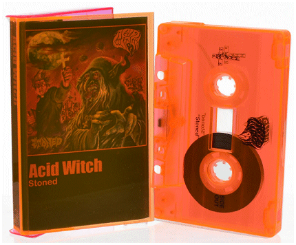 ACID WITCH "Stoned"