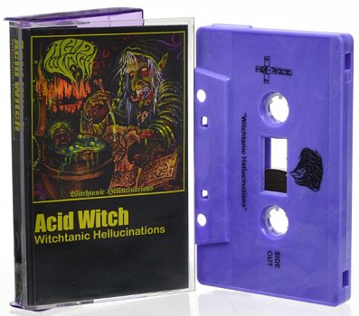 ACID WITCH \"Witchtanic hellucinations\"