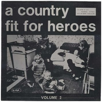V.A. \"A country fit for heroes - Vol.2\" [U.S. IMPORT!]