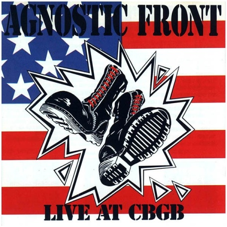 AGNOSTIC FRONT \"Live at CBGB\"