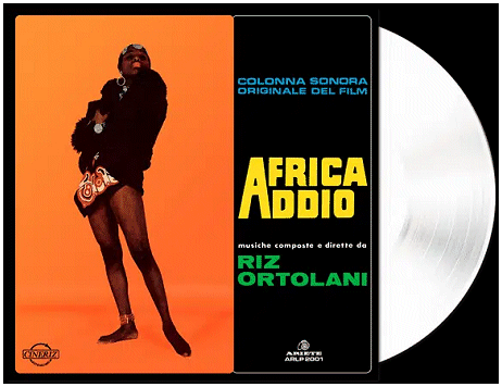 AFRICA ADDIO (Riz Ortolani) \"O.S.T.\" [CLEAR LP!]