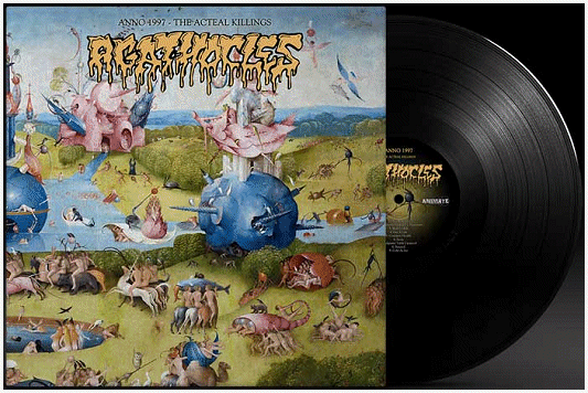 AGATHOCLES \"Anno 1997 : The Acteal killings\"