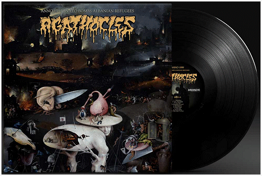 AGATHOCLES \"Anno 1999 : NATO bombs Albanian refugees\"