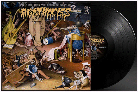 AGATHOCLES "Anno 2003 : The Riyadh compound bombings"
