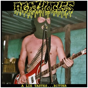 AGATHOCLES \"A lie tastes... bitter\" [LATHE CUT, IMPORT!]