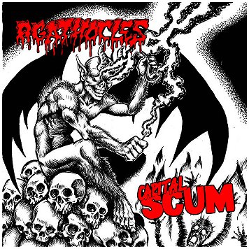 AGATHOCLES / CAPITAL SCUM \"Split\" [COLOR VINYL!]