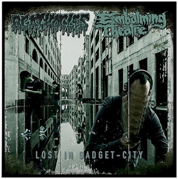 AGATHOCLES / EMBALMING THEATRE \"Split\" [VIOLET LP!]