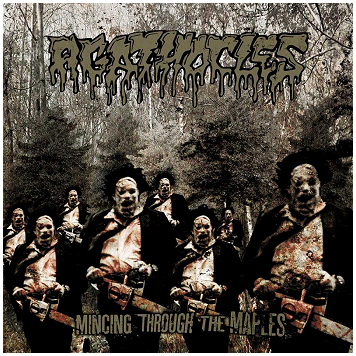 AGATHOCLES \"Mincing through the maples\"