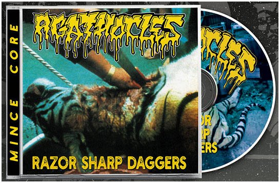 AGATHOCLES \"Razor sharp daggers\"