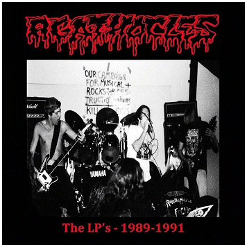 AGATHOCLES \"The LP\'s 1989-1991\"