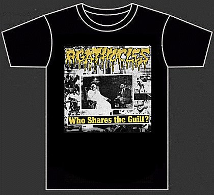 AGATHOCLES \"Who shares the guilt?\" (t-shirt) [IMPORT!]