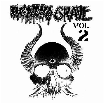 AGATHOCLES / UNHOLY GRAVE \"Agathograve pt.2\" [SPLATTER VINYL!]