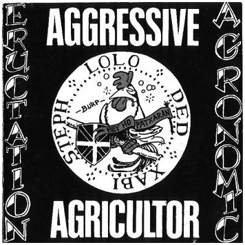 AGGRESSIVE AGRICULTOR \"Eructation agronomic\" [RED VINYL!]
