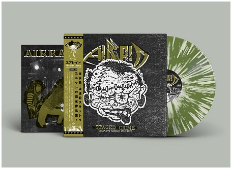 AIRRAID "Staged crime - Complete Airraid 1988-1989" (diehard)