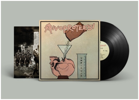 AIVOPROTEESI \"Umpikuja\" (black vinyl) PREORDER