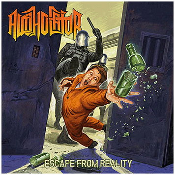 ALCOHOLATOR \"Escape from reality\" ALCOHOLATOR \"Escape from reality\"