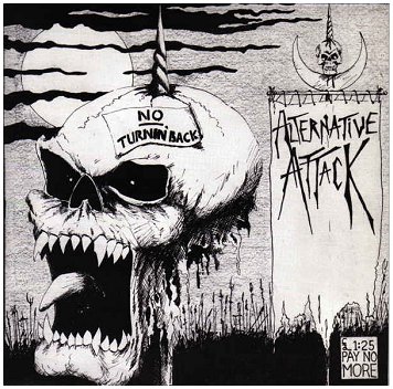 ALTERNATIVE ATTACK \"No turnin\' back\" (Loony Tunes, 1987)