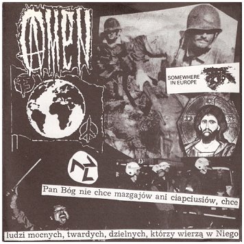 AMEN \"Pan bog nie chce...\" (Nikt nic nie wie, 1995)