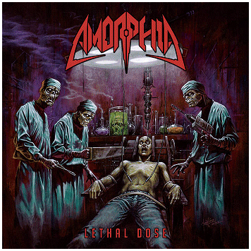 AMORPHIA "Lethal dose" [IMPORT!]