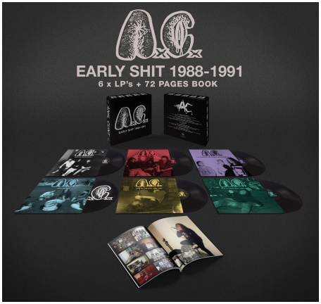 ANAL CUNT \"Early shit 88-91\" BOXSET [6xLP+book] black