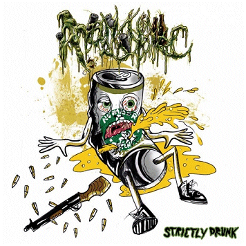 ANALKHOLIC \"Strictly drunk\"