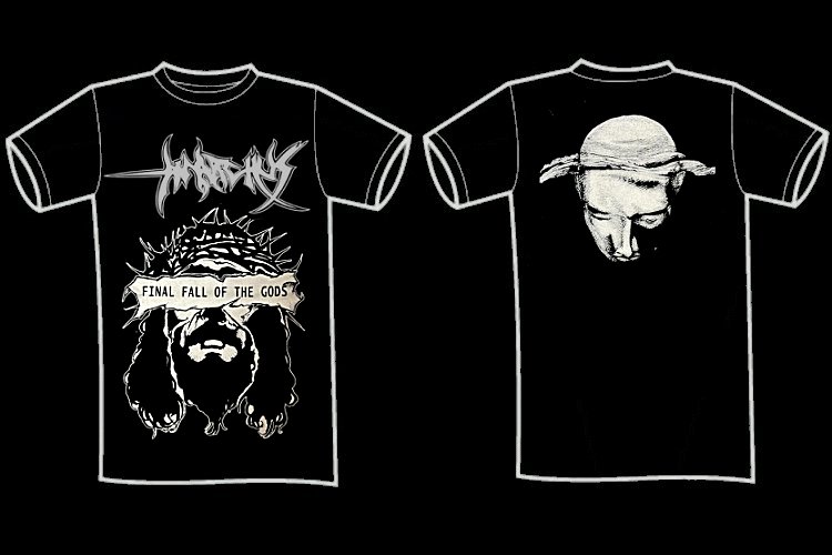 ANARCHUS \"Final fall of the gods\" (t-shirt)