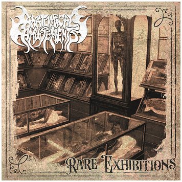 ANATOMICAL AMUSEMENTS \"Rare exhibitions\"