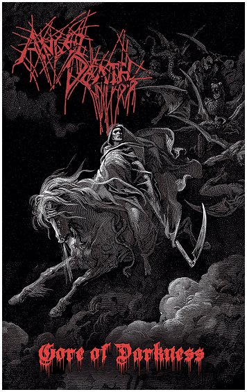 ANGEL DEATH "Gore of darkness"