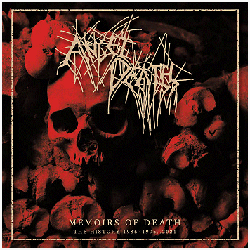 ANGEL DEATH \"Memoirs of death - The history 1986-1995...2021\"