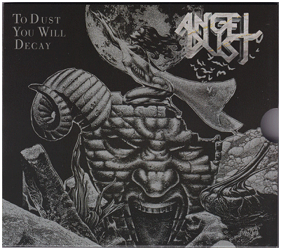 ANGEL DUST \"To dust you will decay\" [BRAZIL IMPORT!]