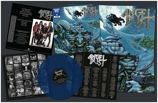 ANGEL DUST \"To dust you will decay\" [BLUE VINYL!]