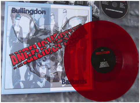 ANGELIC UPSTARTS \"Bullingdon bastards\" [RED VINYL!]