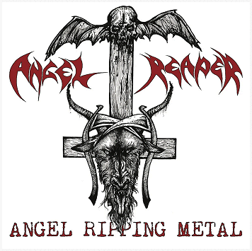 ANGEL REAPER \"Angel ripping metal 1987-1993\" [2xLP!]