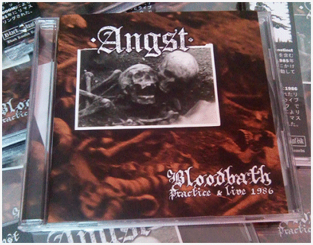 ANGST \"Bloodbath, pratice & live 1986\" [IMPORT!]