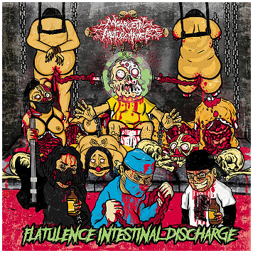 ANORRECTAL PROTUBERANCE \"Flatulence intestinal discharge\"