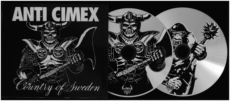 ANTI CIMEX "Official recordings 1990-1993" [2xCD!]