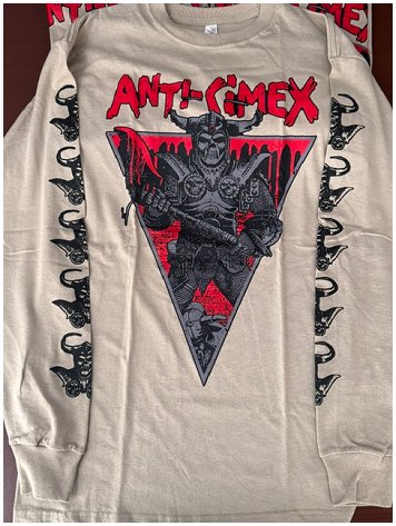ANTI-CIMEX \"Country of Sweden\" [IMPORT, LONGSLEEVE!]