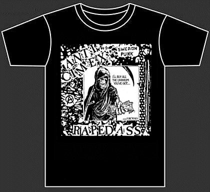 ANTI CIMEX \"Raped ass\" (t-shirt)